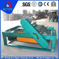 RCYQ Light Type Auto-Cleaning Belt  Permanent Magnetic Separator For Processing Magnetic Materials